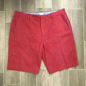 COPY - J CREW MENS CLASSIC FLAT FRONT CHINO SHORTS Sz. 38 x 9